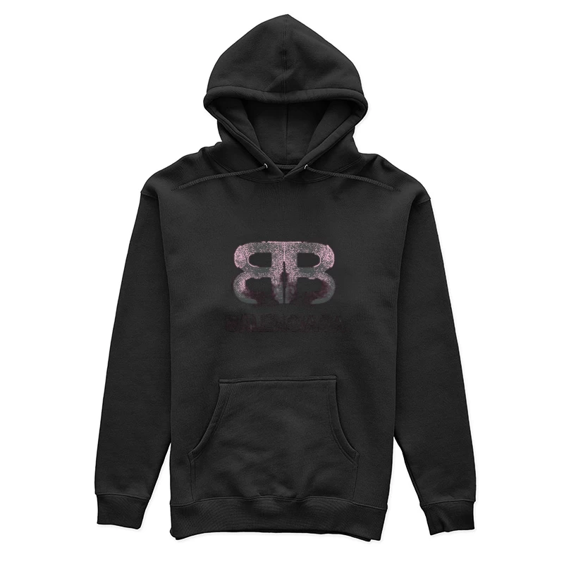Balenciaga modernes Logo-Design Damen Pullover Hoodie