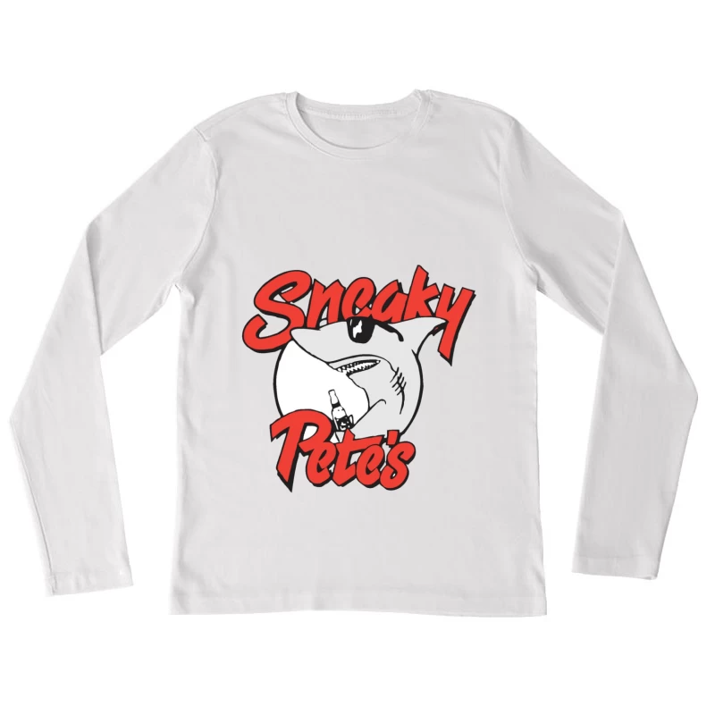 Sneaky Pete's Female Long Sleeve T-Shirt