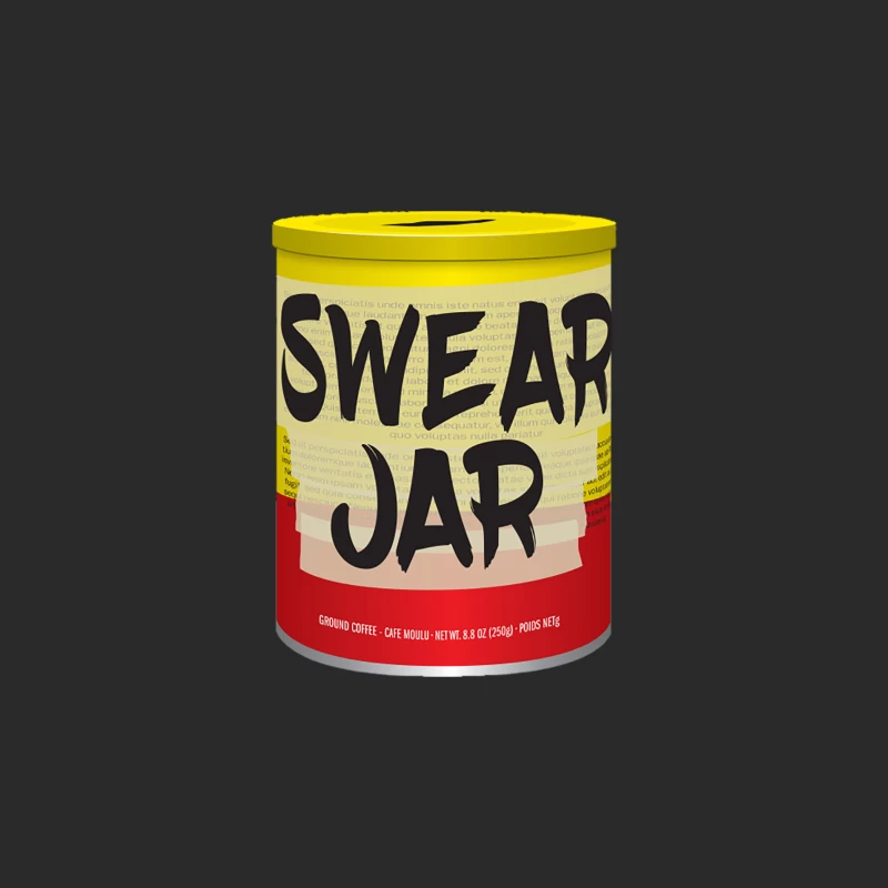 Pops Swear Jar Baseball Cap