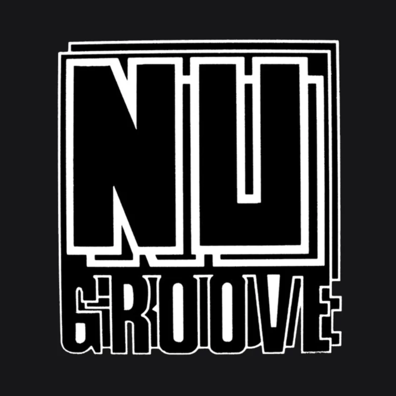 Nu Groove Records Male Pullover Hoodie