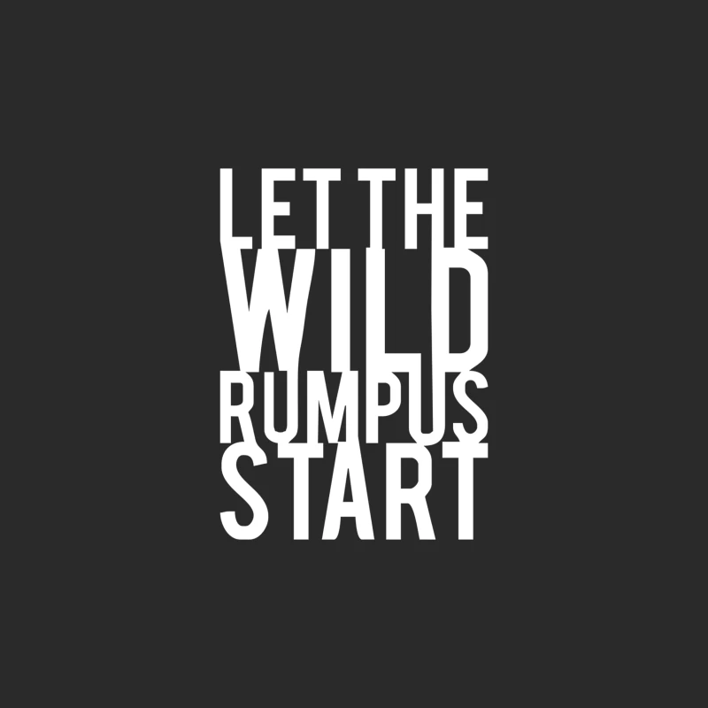 Let The Wild Rumpus Start Baseball Cap