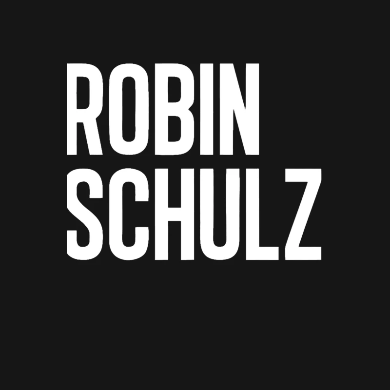 Robin Schulz Text Outline Typography Female T-Shirt