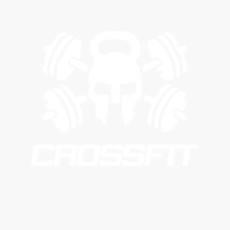 Crossfit Skull Cotton Tote Bag
