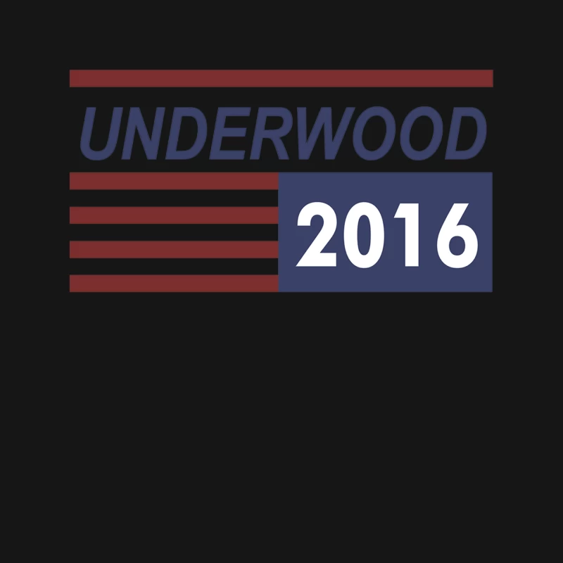 Underwood 2016 Flag House of Cards Mouse Pad