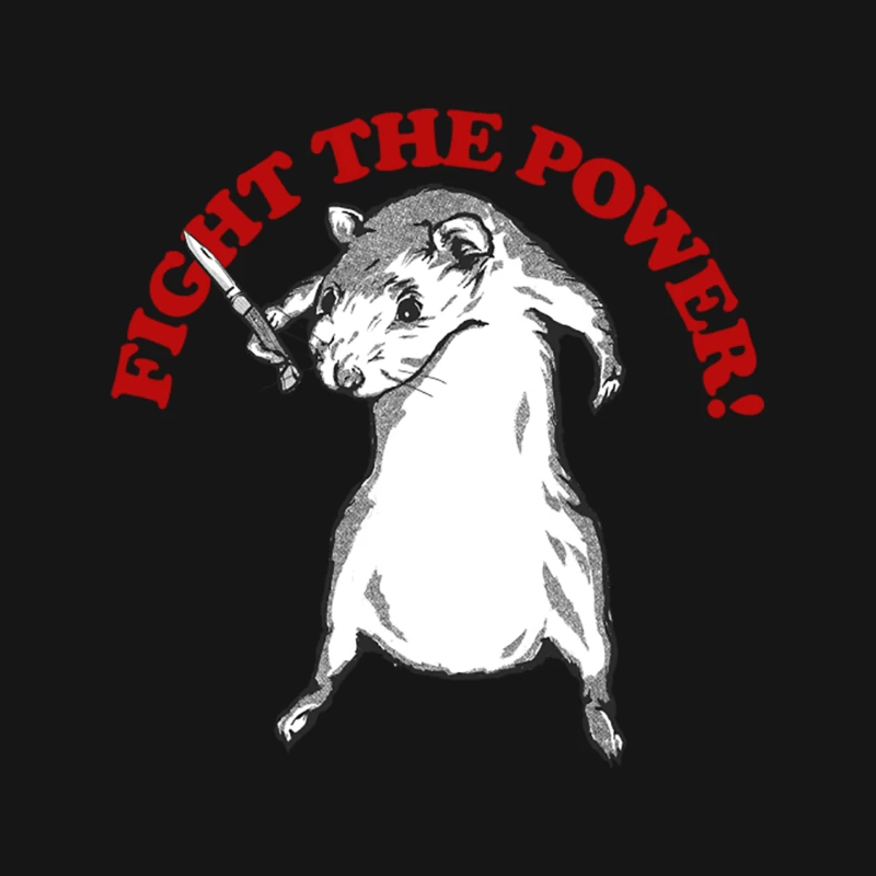 Fight The Power Mouse Pad