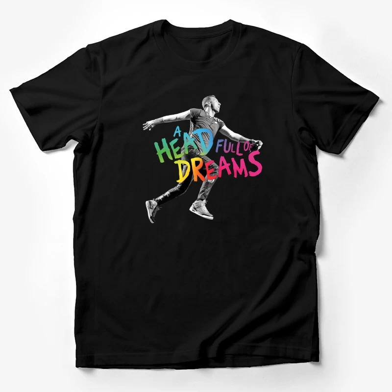 Coldplay A Head Full of Dreams Male T-Shirt