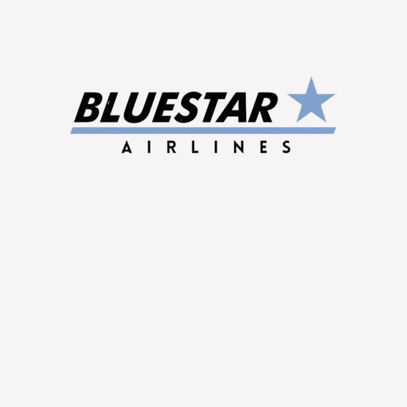 BlueStar Airlines Male T-Shirt