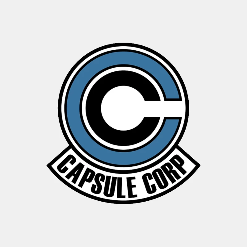 Capsule Corp Logo Male Tank Top