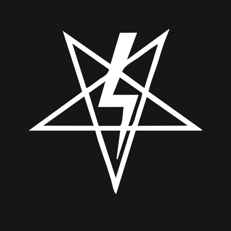 Anton Szandor LaVey Sigil Mouse Pad