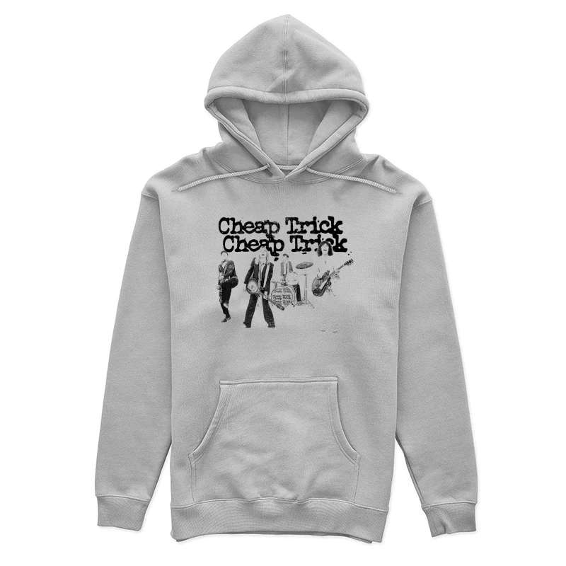 Cheap Trick Vintage Female Pullover Hoodie