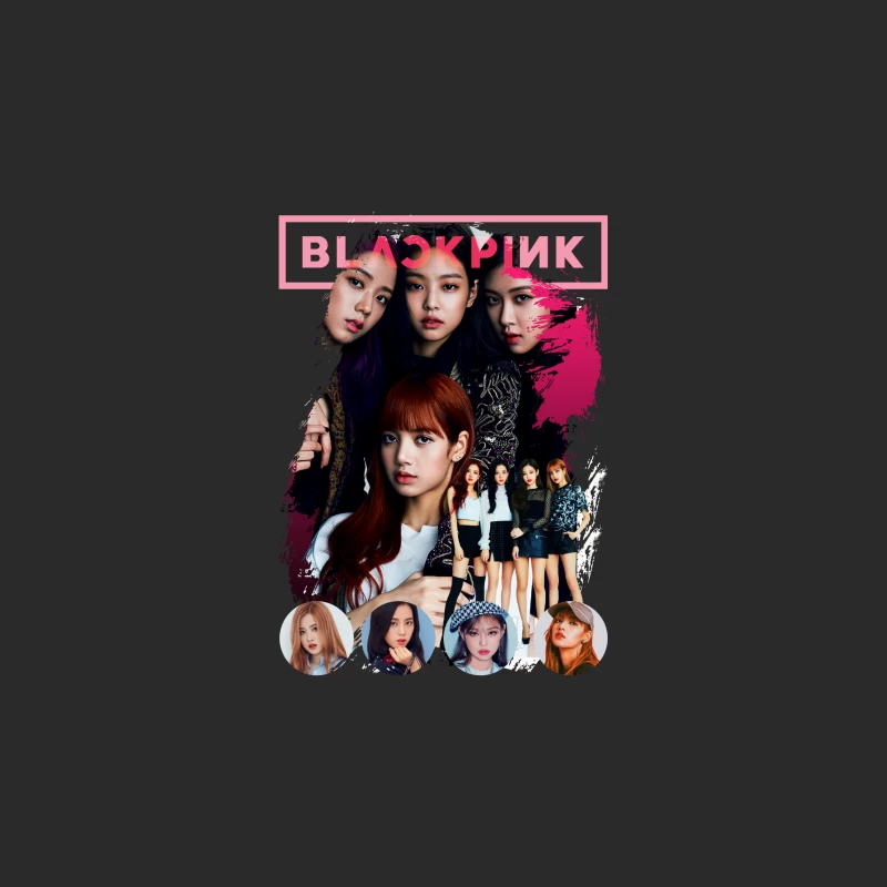 BLACKPINK: Iconic K-pop Girl Group Baseball Cap
