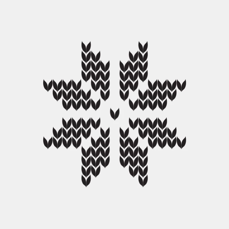 Motif Symétrique en Chevrons Homme Débardeur