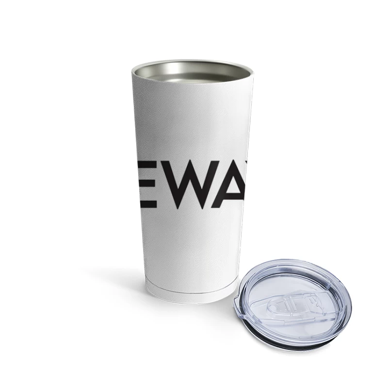 Safeway Supermarket Retail Logo Travel Mug