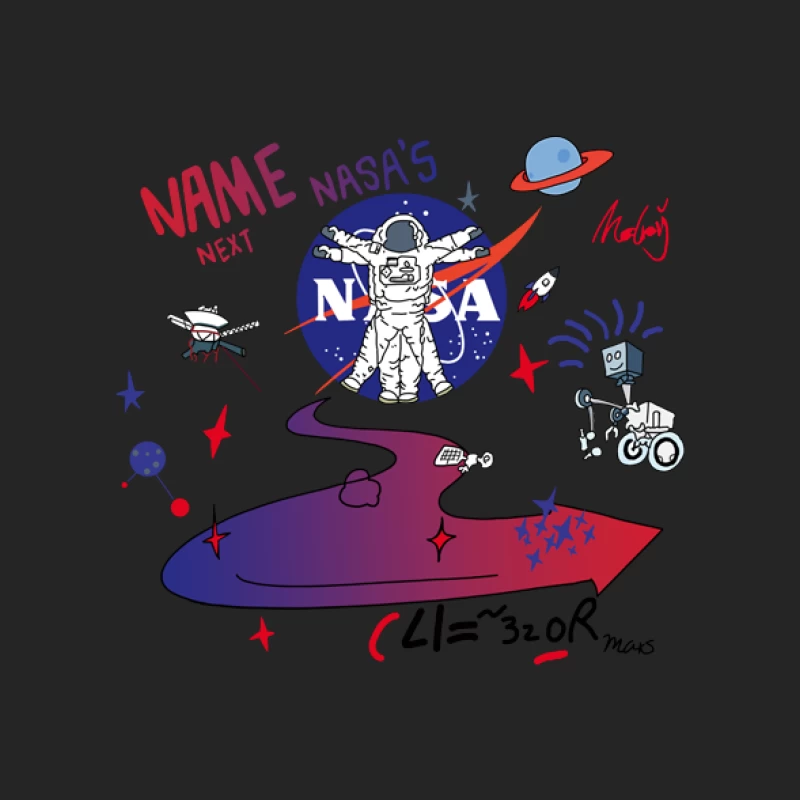Entwerfe den nächsten NASA Rover Damen Pullover Sweatshirt