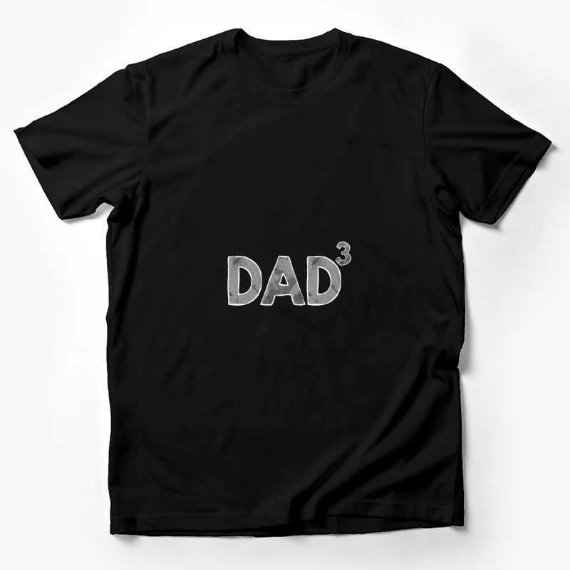 Design de T-shirt DAD au carré Homme T-Shirt