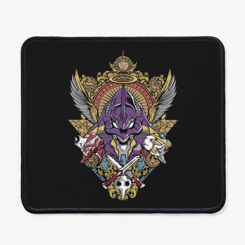 Fantasy Anime Character Illustration Mouse Pad