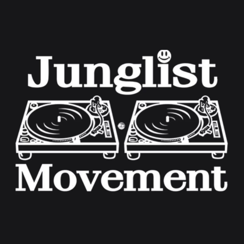Junglist Movement Male Pullover Hoodie
