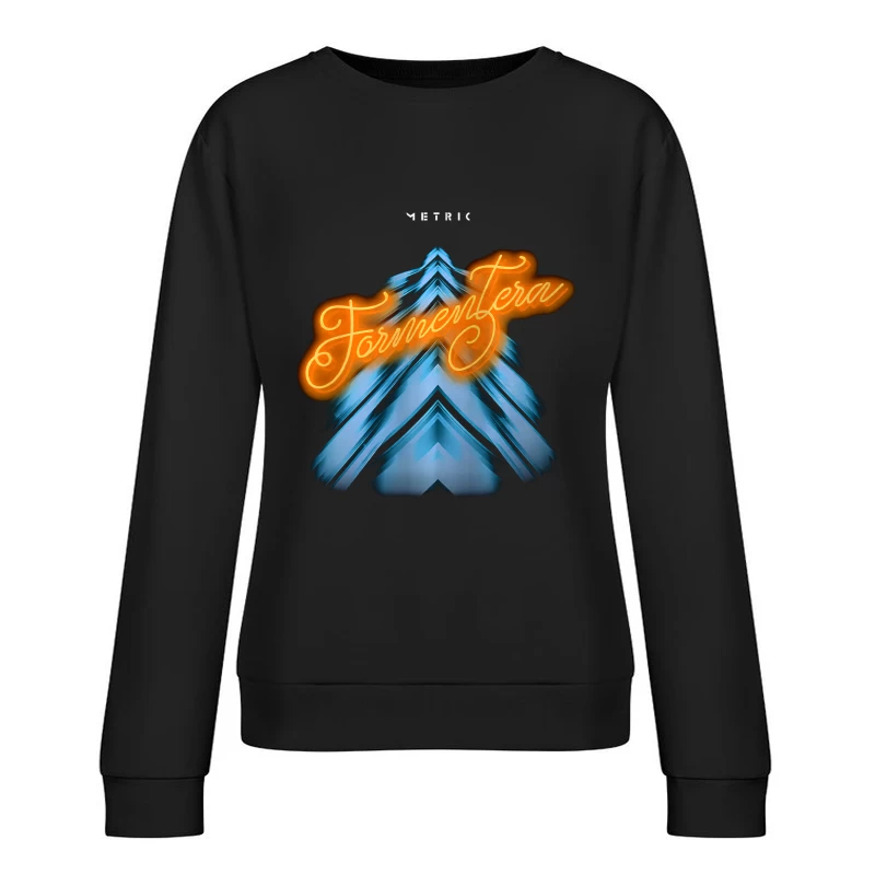 Metric Formentera Female Pullover Sweatshirt