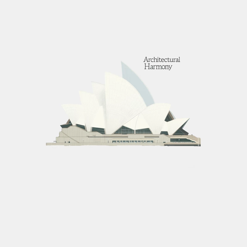 Iconic Sydney Opera House: Architectural Marvel of Modern Design Male Tank Top