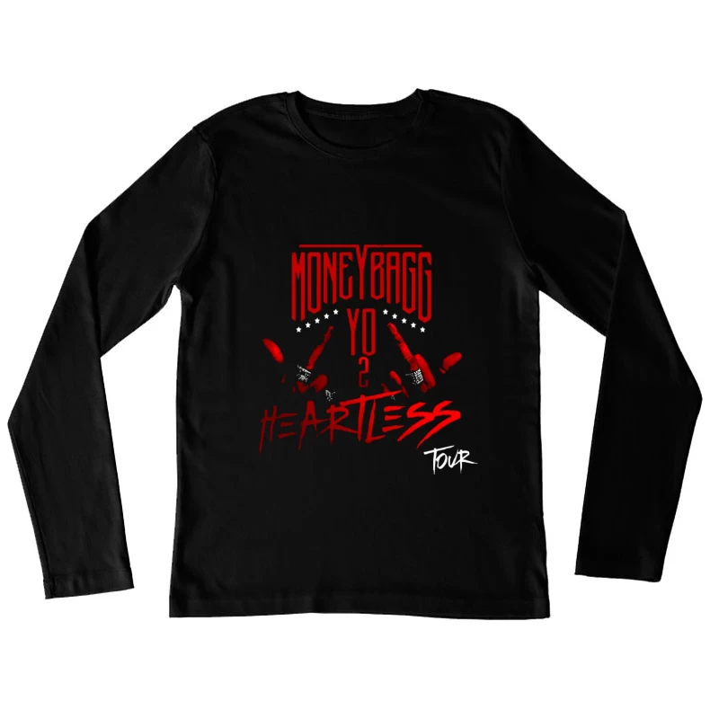 Moneybagg Yo - YO 2 Heartless Album Cover Art Female Long Sleeve T-Shirt