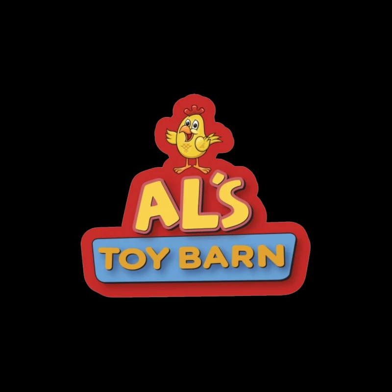 Al's Toy Barn Tapestry
