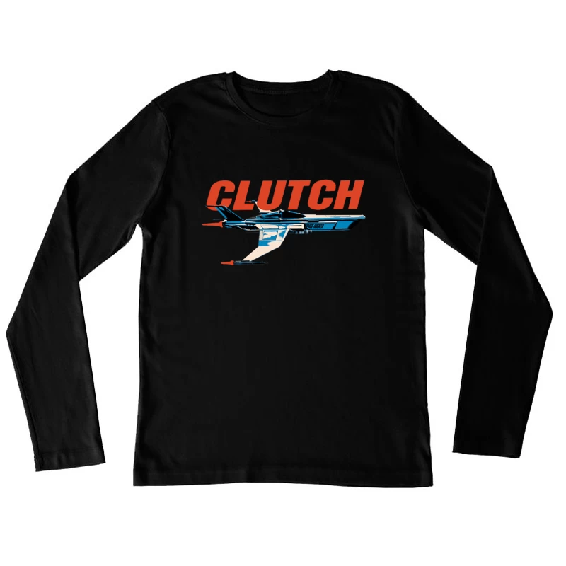 Space Clutch Female Long Sleeve T-Shirt