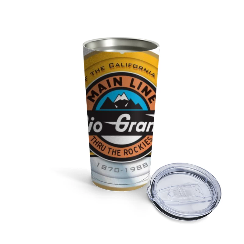 Denver and Rio Grande 2 Travel Mug