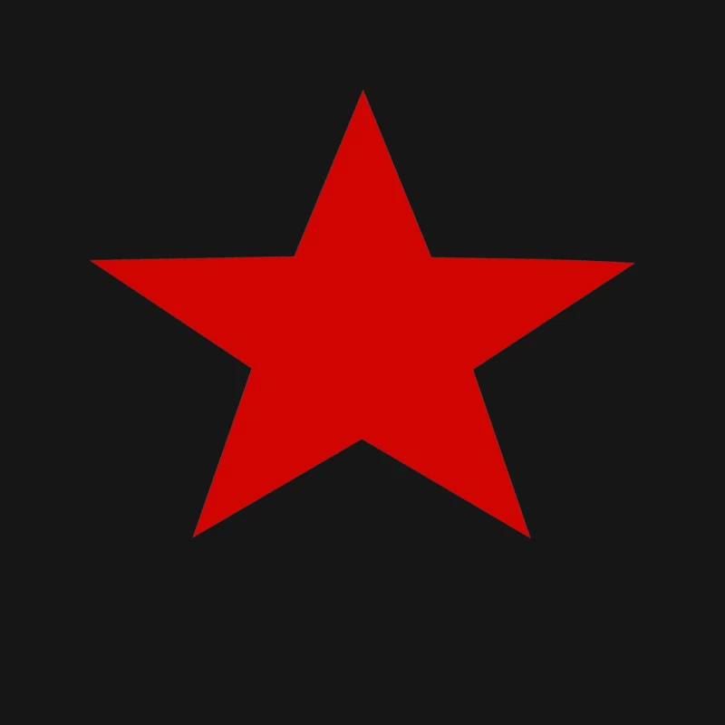 Red Star Army Mouse Pad