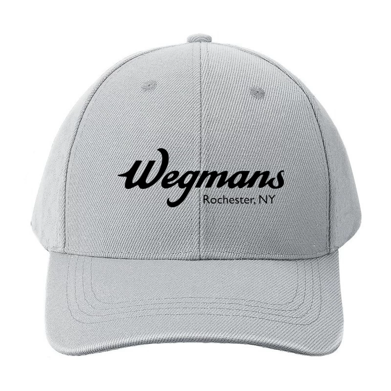 Wegmans Supermarket Logo from Rochester, New York Baseball Cap