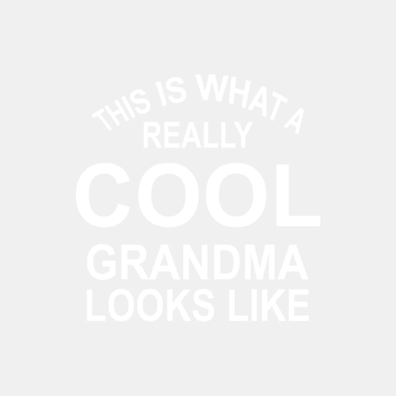 This Is What A Cool Grandma Looks Like Male Tank Top