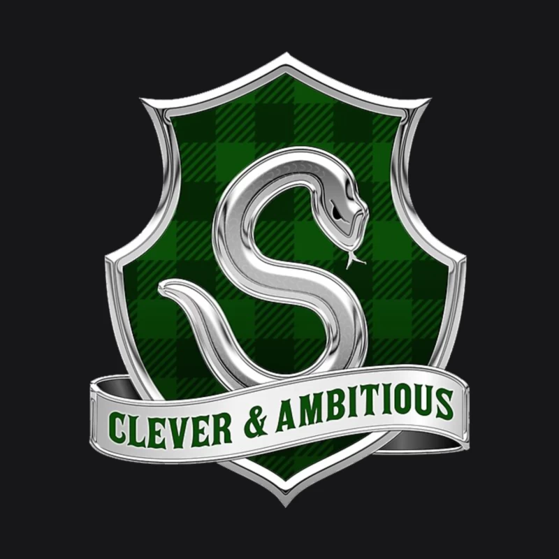 Clever and Ambitious Male Pullover Hoodie