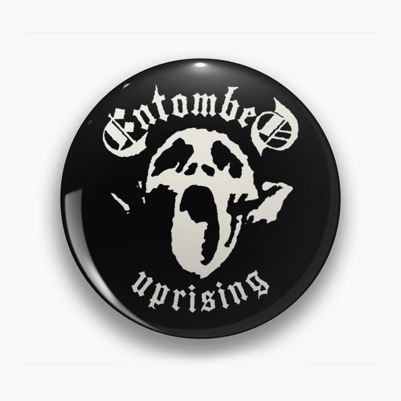 Entombed Uprising Pin