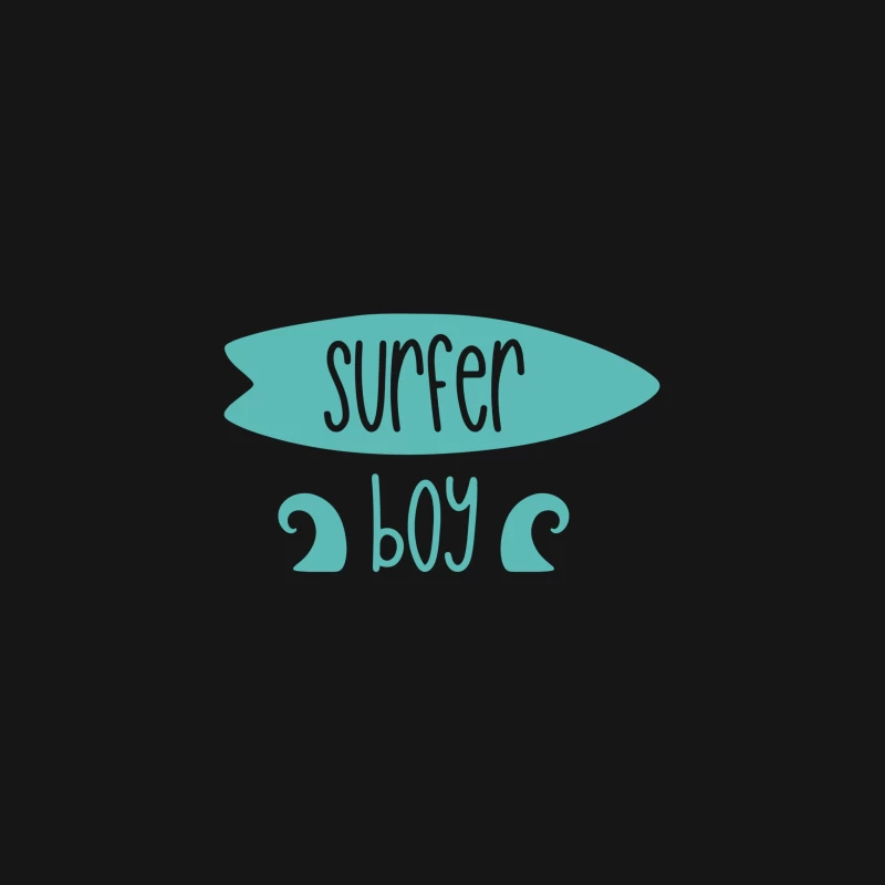 Design Surfer Boy Femme T-Shirt