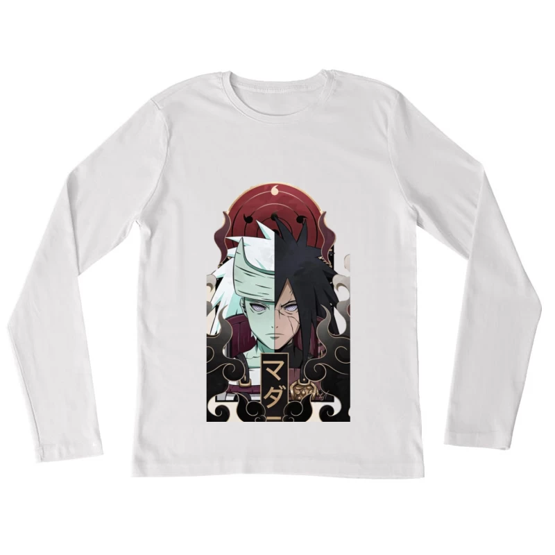 Madara Charakter Design Damen Langarm T-Shirt