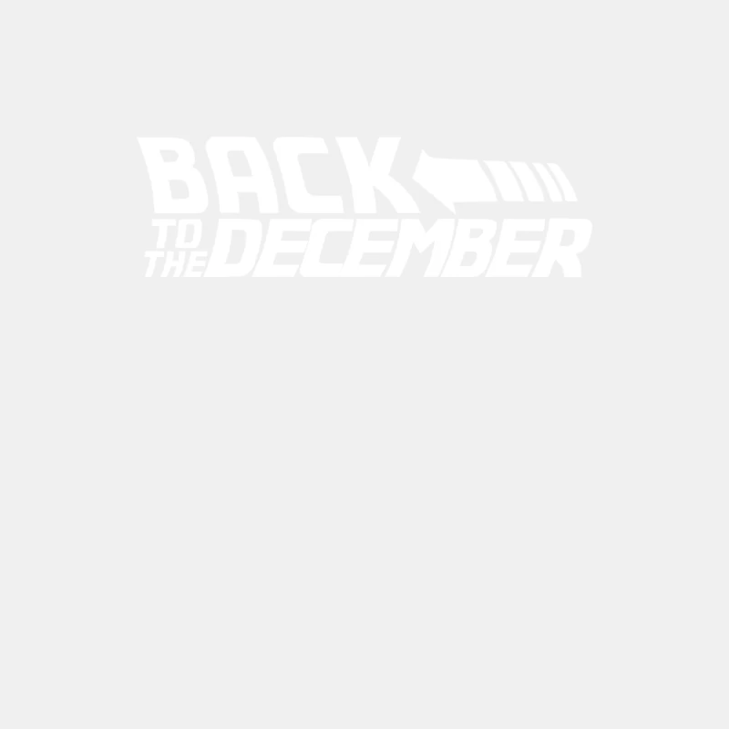 Back To The December Male Tank Top