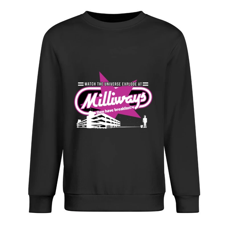  Male Pullover Sweatshirt