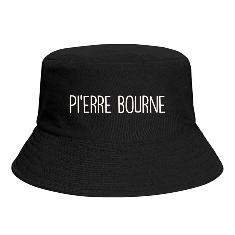 PI ERRE BOURNE Bucket Hat
