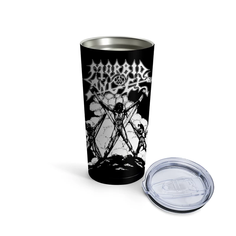 Morbid Angel The Kingdom Come 2 Travel Mug