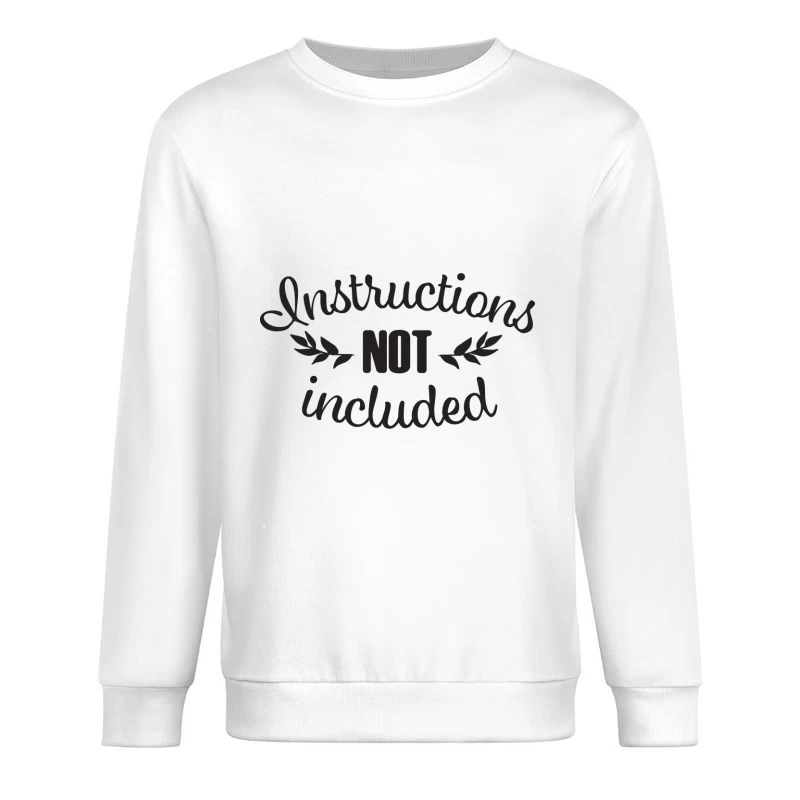 Design sans instructions artistiques Homme Sweat-shirt à enfiler
