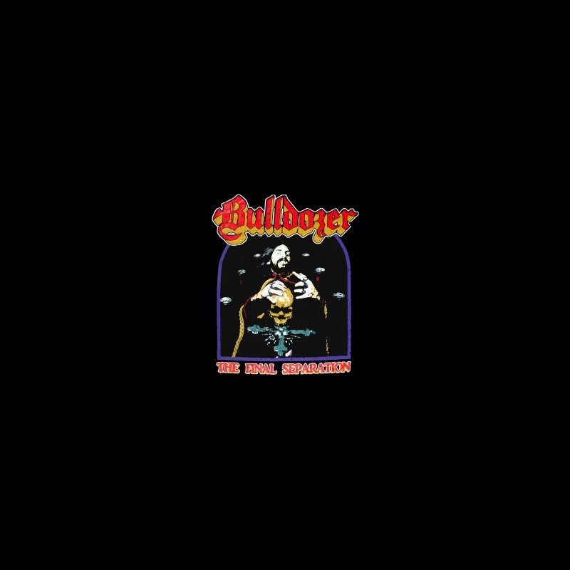 Bulldozer - The Final Separation Metal Album Cover Art Coffee Mug