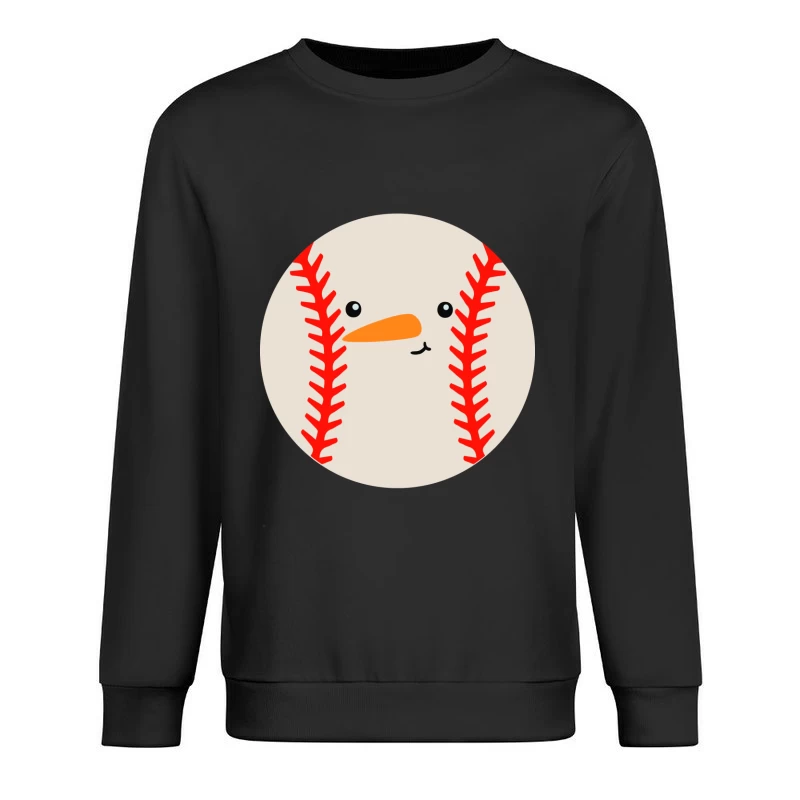 Ballon de baseball amusant Homme Sweat-shirt à enfiler