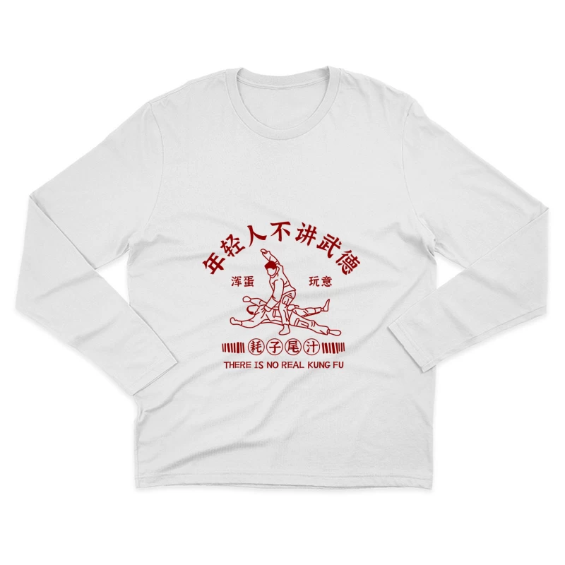  Herren Langarm T-Shirt