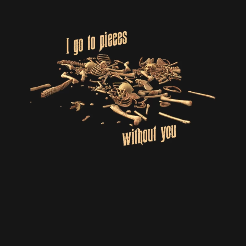 I go to Pieces Without You Mouse Pad