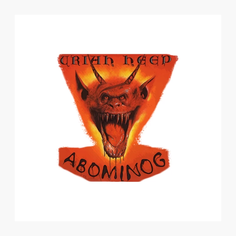 14 ABOMINOG - URIAH HEEP Pin