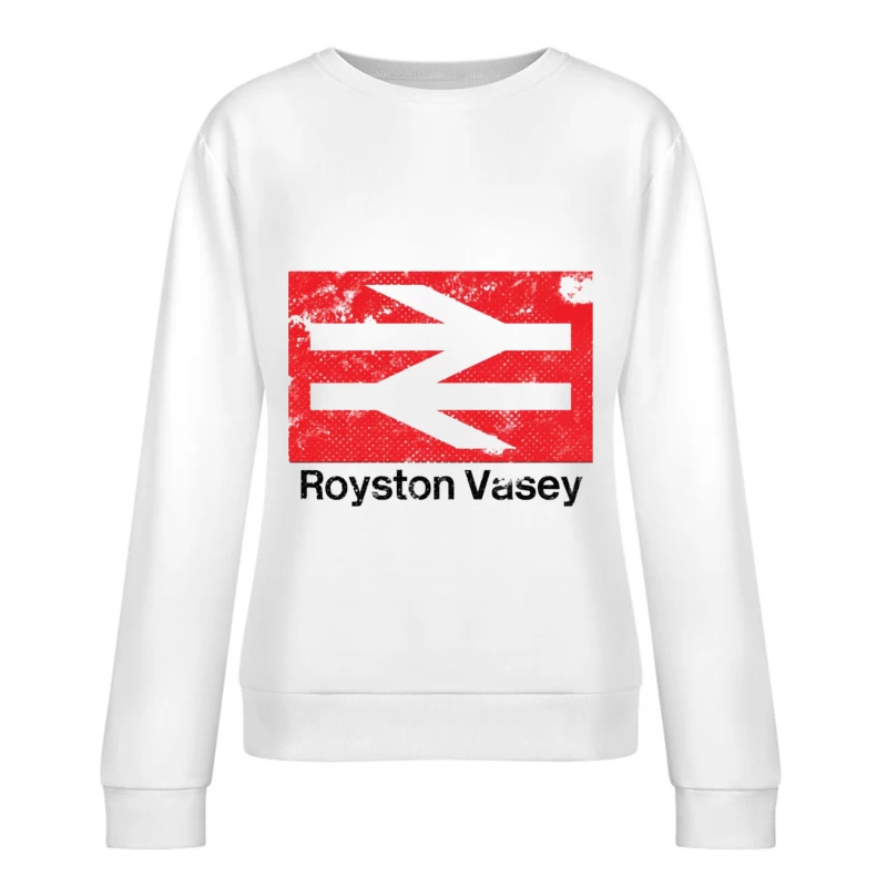 Royston Vasey Train Station Female Pullover Sweatshirt