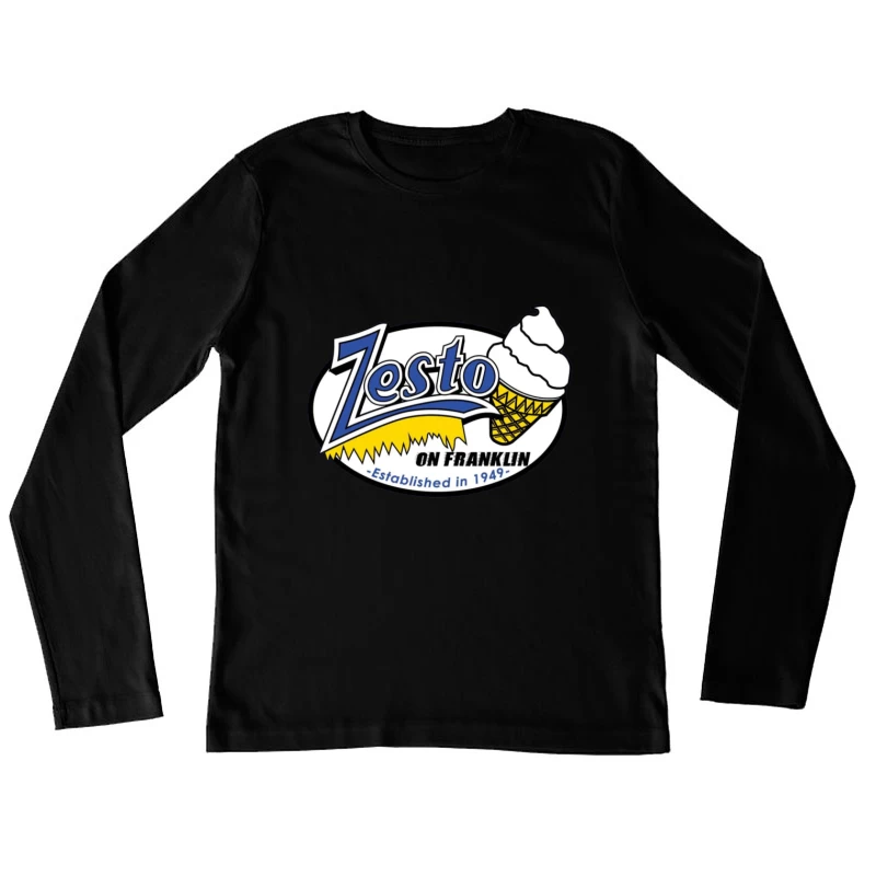 Zesto Drive-In Female Long Sleeve T-Shirt