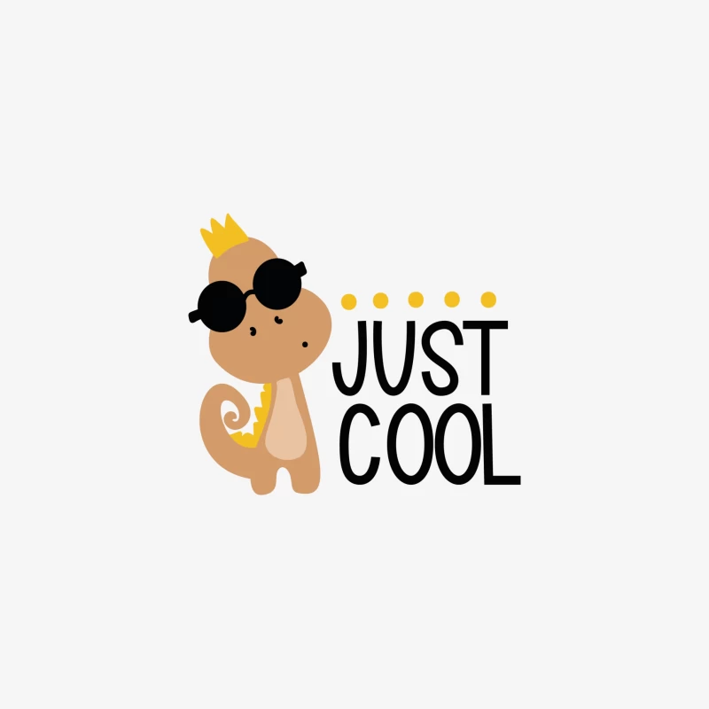 Petit dinosaure cool avec lunettes de soleil Femme Manches Longues T-Shirt