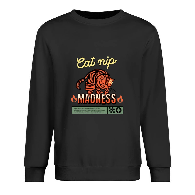 Folie de Cataire Homme Sweat-shirt à enfiler