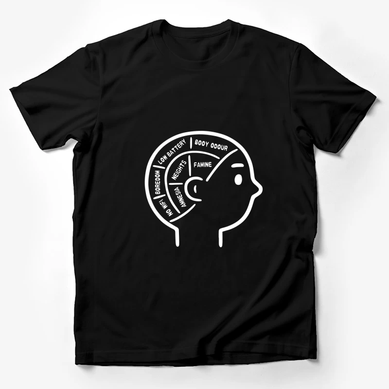  Herren T-Shirt