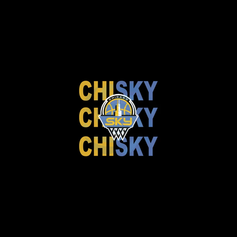 Chicago Sky 2 iPhone Case
